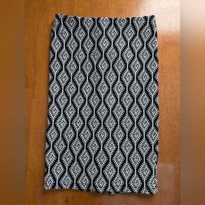 Zara Trafaluc collection pencil skirt